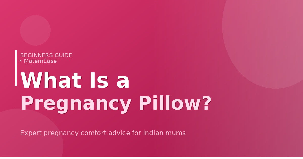 What Is a Pregnancy Pillow and Do You Actually Need One?