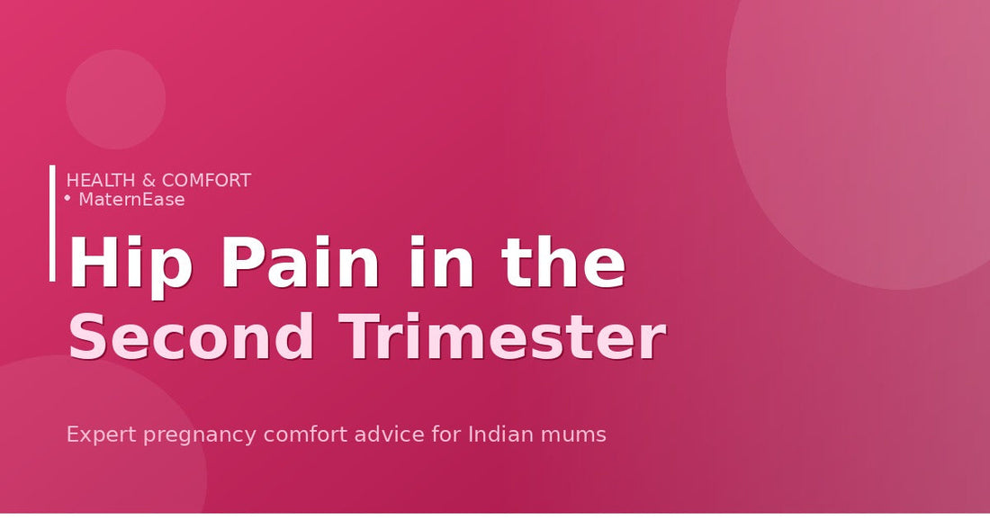 Hip Pain in the Second Trimester: Why a C-Shape Pillow Is Your Best Friend