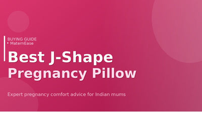 Best J-Shape Pregnancy Pillow in India 2026