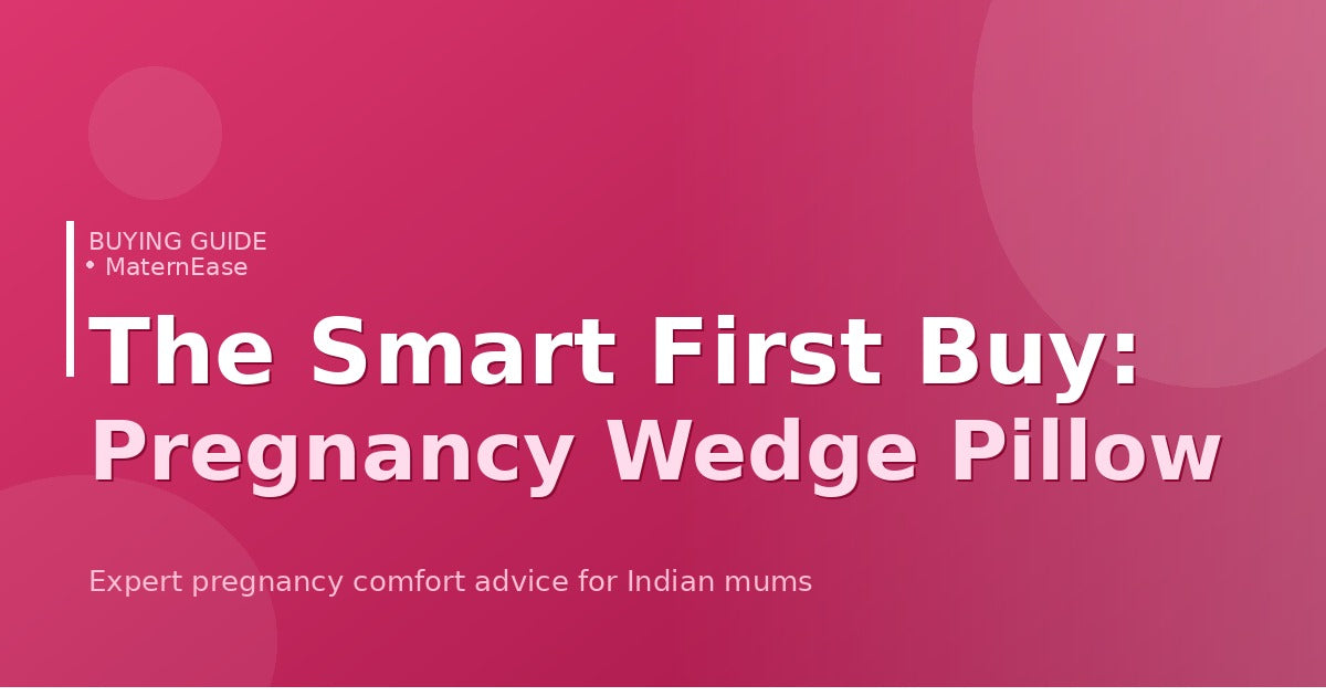 Why the Wedge Pillow Is the Smart First Buy