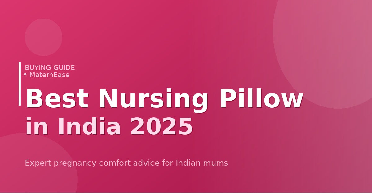 Best Nursing Pillow in India