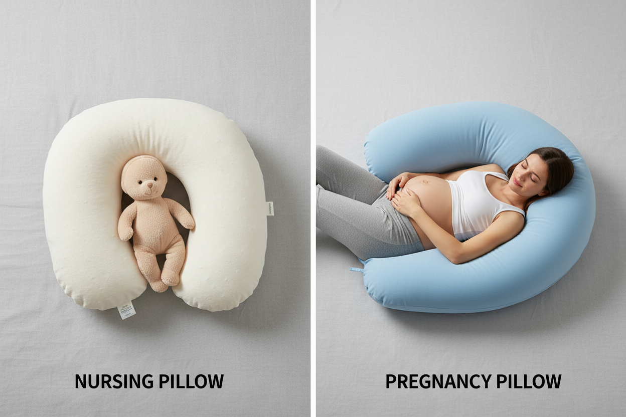 7 Amazing Benefits of Using a C-Shaped Pregnancy Pillow