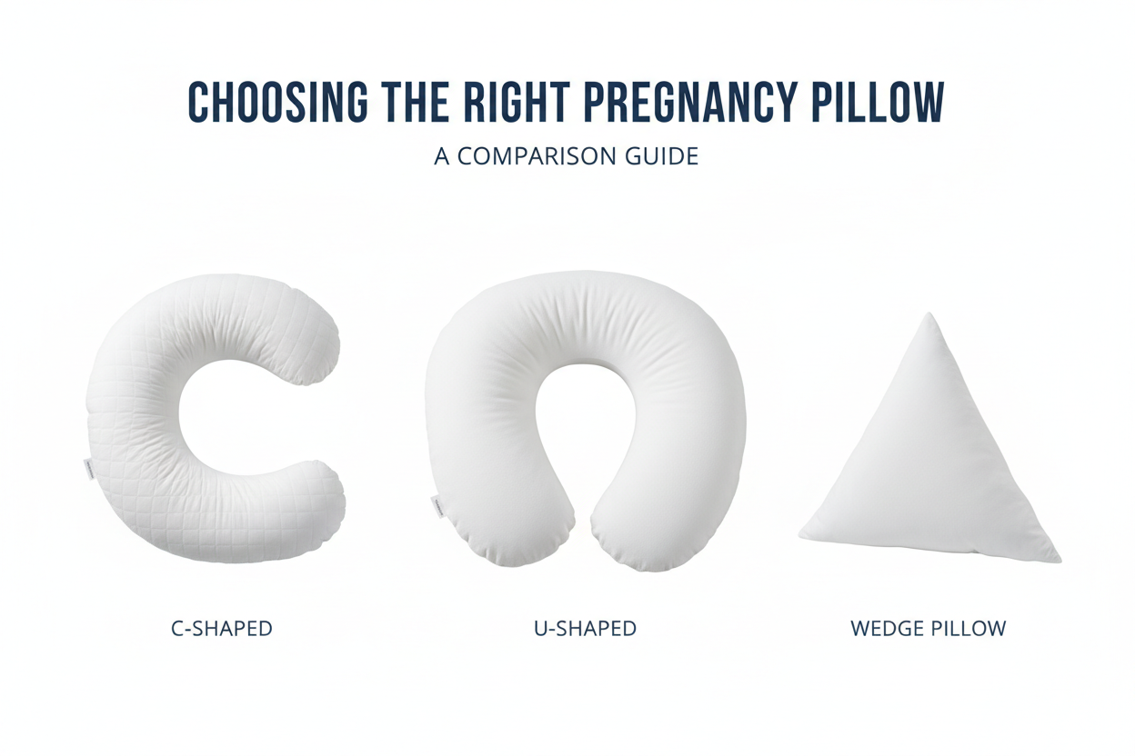 Nursing Pillow vs Pregnancy Pillow: What's the Difference?