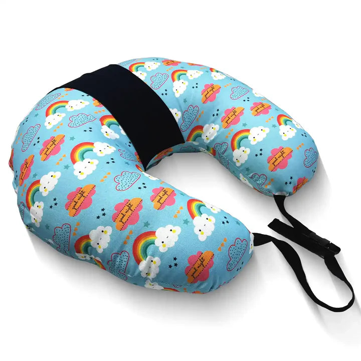 Nursing Pillow - Ergonomic Breastfeeding & Baby Support Pillow
