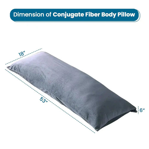 MaternEase Full Body Pillow – Extra-Long Comfort Cushion