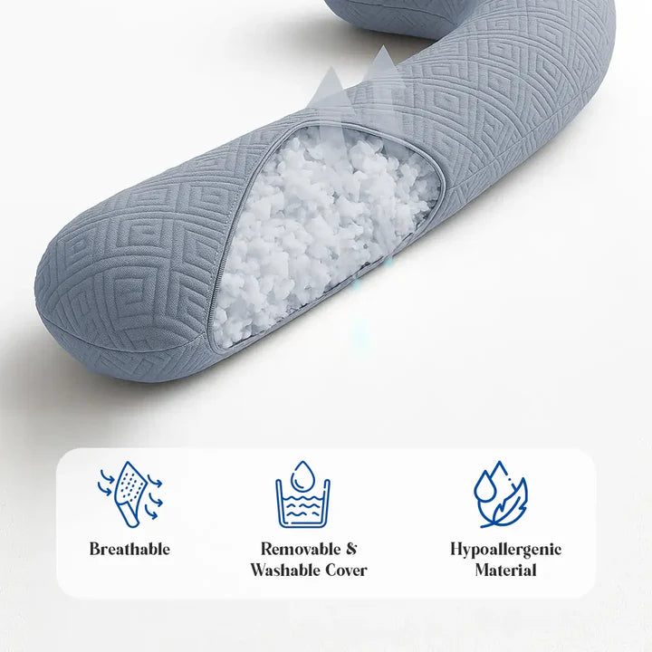 J Shape Pregnancy Pillow