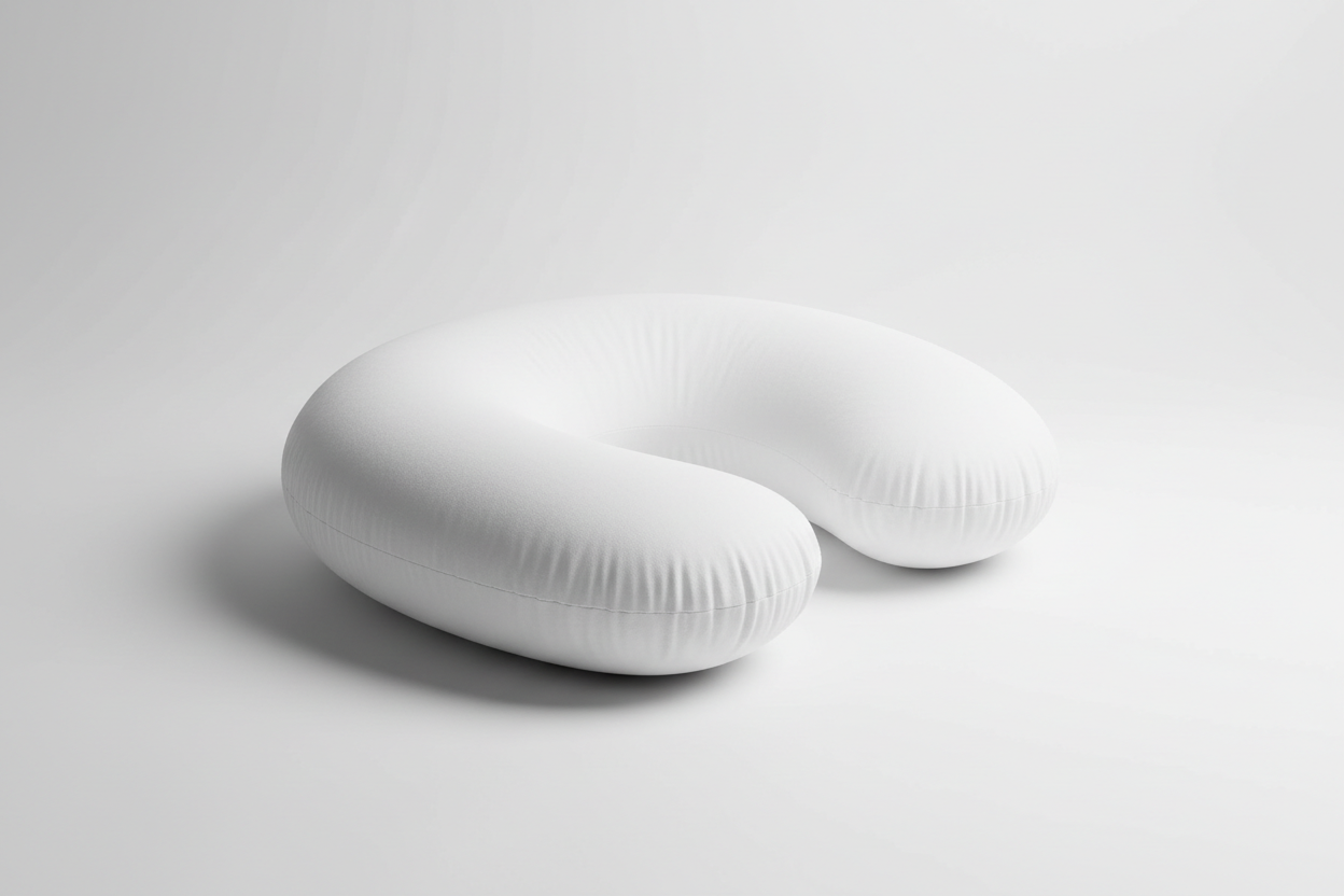 C-Shaped Pillow Product Shot