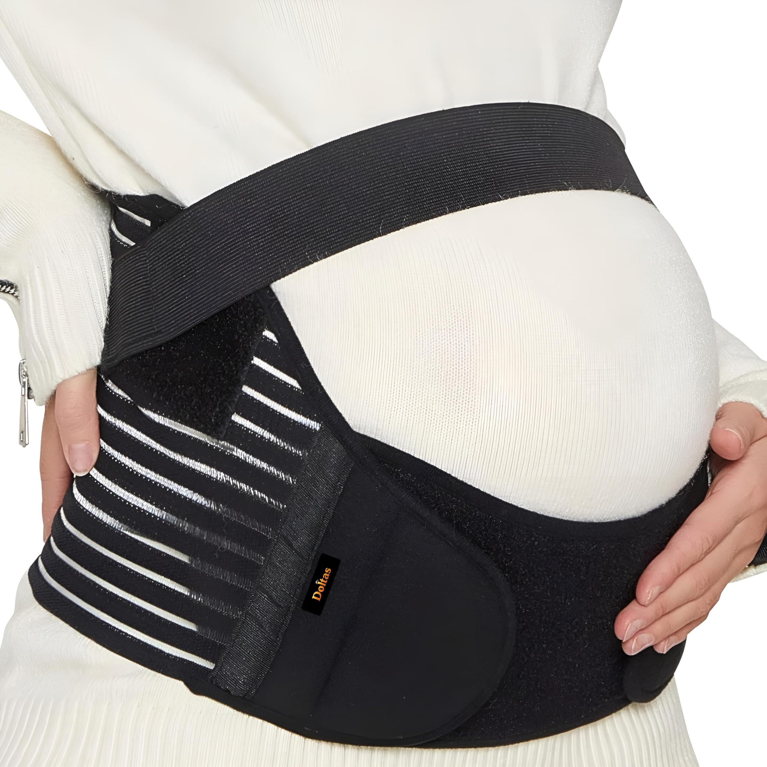 Maternity Support Belt - Pregnancy Belly & Back Support Band