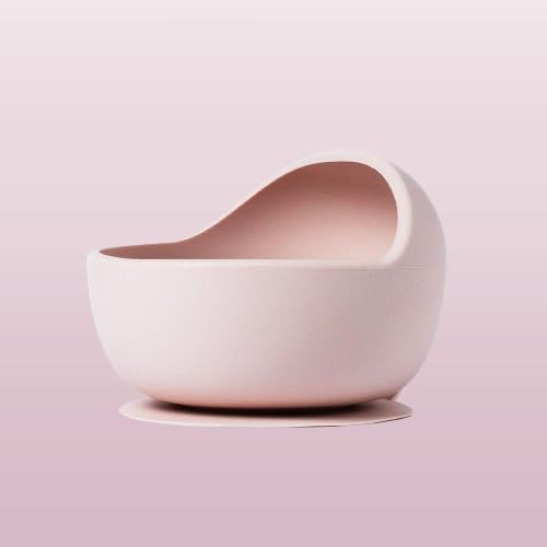 BPA Free Baby Feeding Sets Silicone 7Pcs, Baby Plates with Suction,Bowl,Divided Plate,Adjustable Bib,Soft Spoon&Fork and a Silicone Toothbrush for Babies and Toddlers